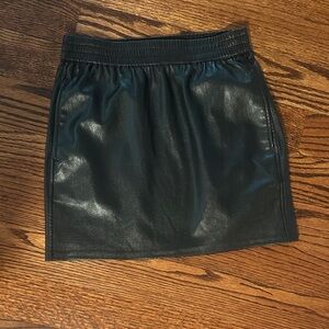 Babaton NEW without tags Black Elastic Waist Skirt